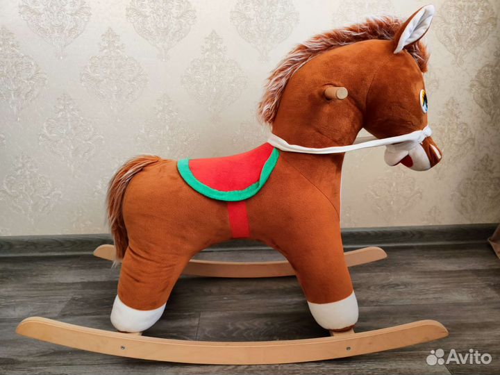 Лошадка качалка