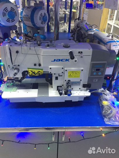 Петельная машина Jack JK-T782G-Z(комплект)