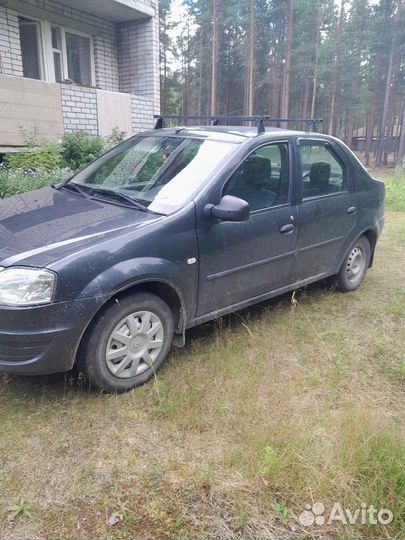 Renault Logan 1.4 МТ, 2010, 95 000 км