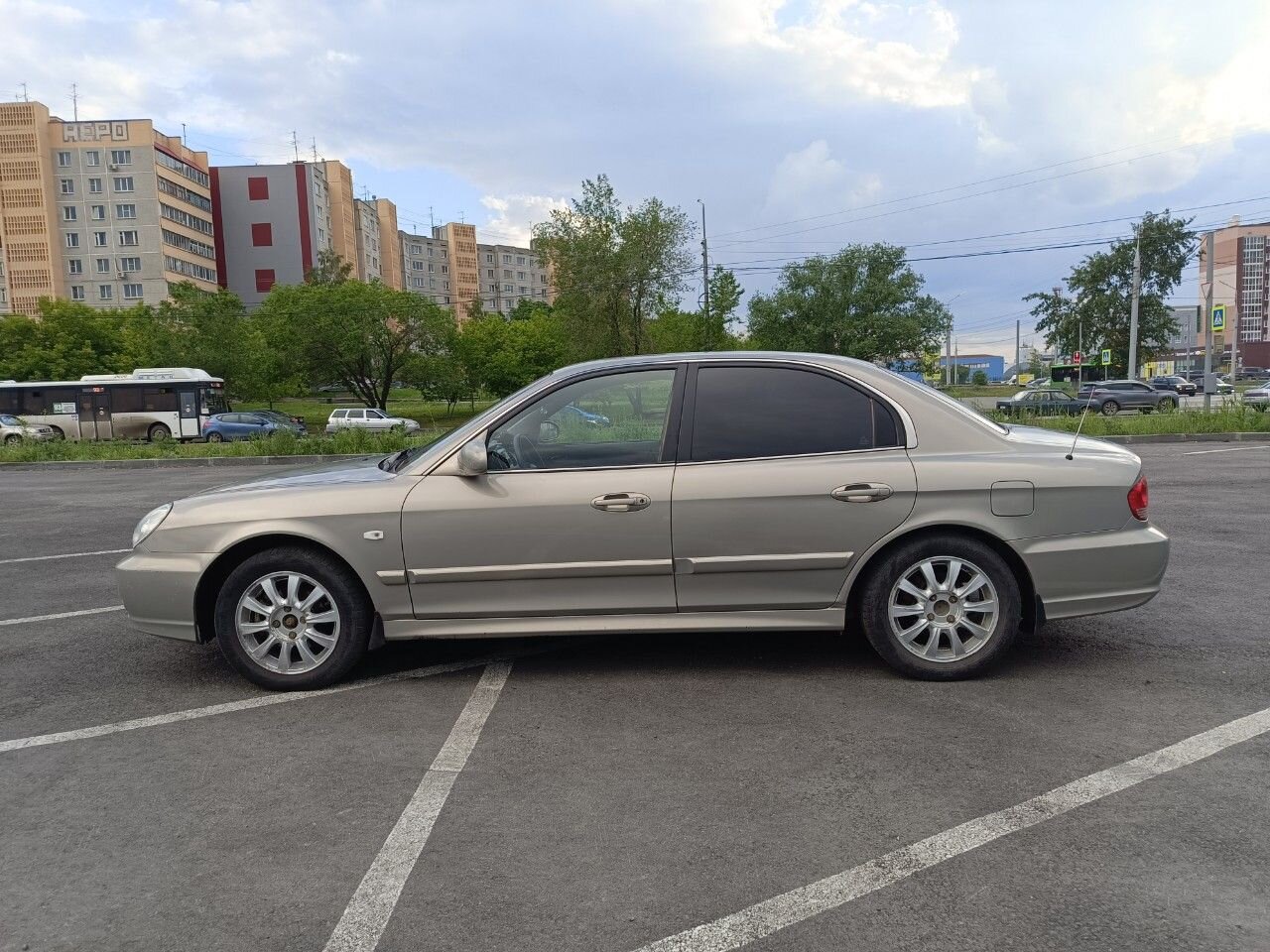 Hyundai Sonata: фото владельца