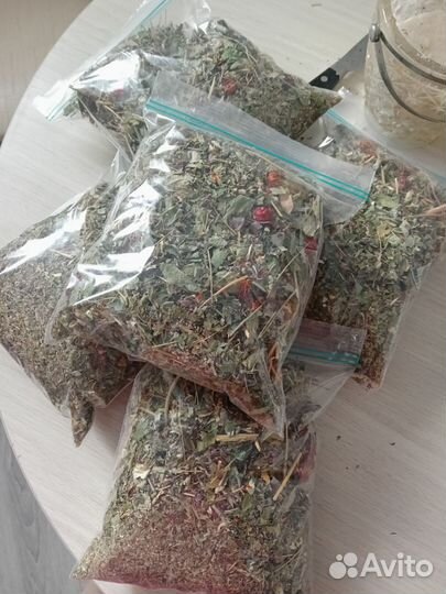 Чайный сбор, зверобой трава, облепиха, шиповник