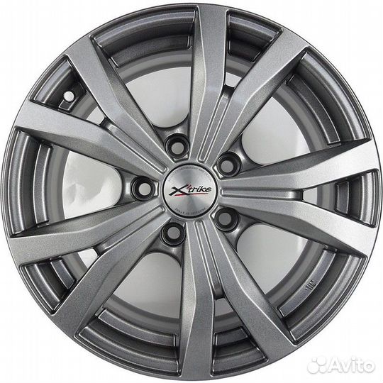 Диск литой X*trike X-119 HSB 6,5*16/5*114.3 d67,1