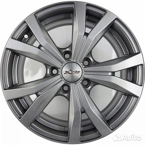 Диск литой X*trike X-119 HSB 6,5*16/5*114.3 d67,1