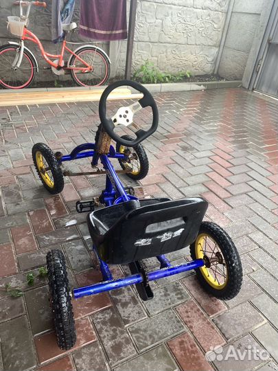 Велосипед 4 колесный