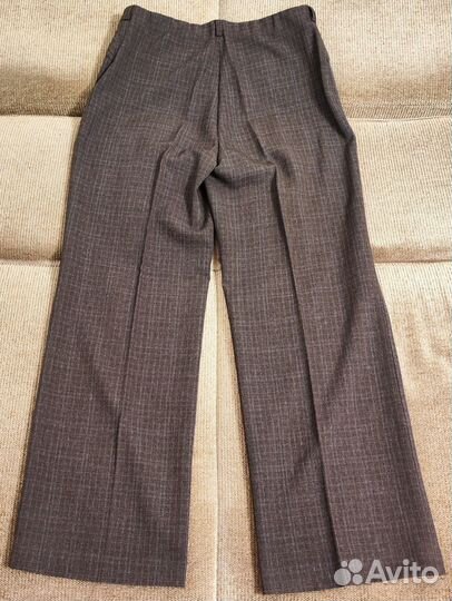 Брюки Стрейч коричневые