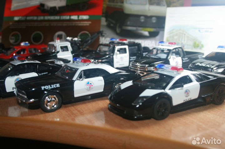 Авто-модели 1:35 (Полиция,часть-1)