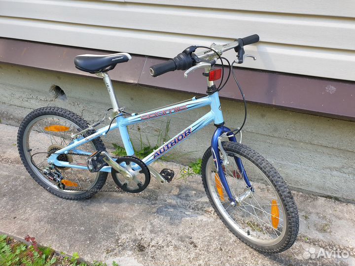 Детский велосипед Author Cosmic