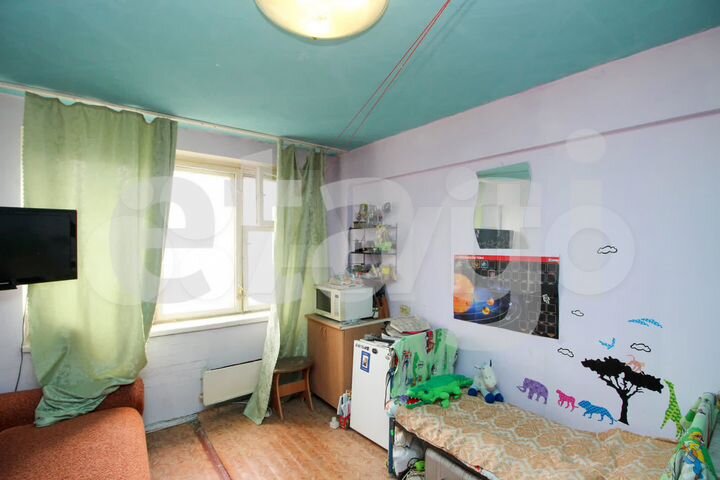 Комната 14,3 м² в 1-к., 4/5 эт.