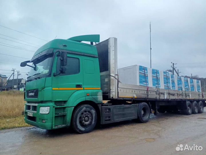 Пеноблоки с завода Бонолит