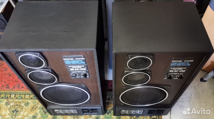 Акустика S90Е, 35ас-012
