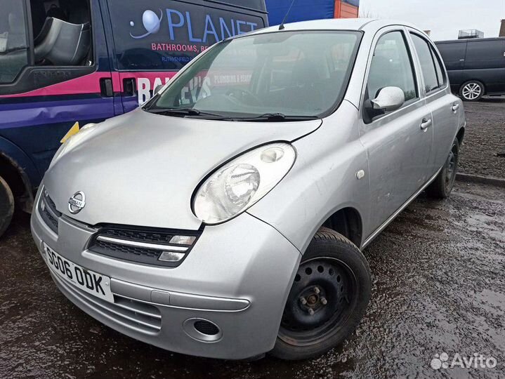 Ноускат (передняя часть) Nissan Micra K12