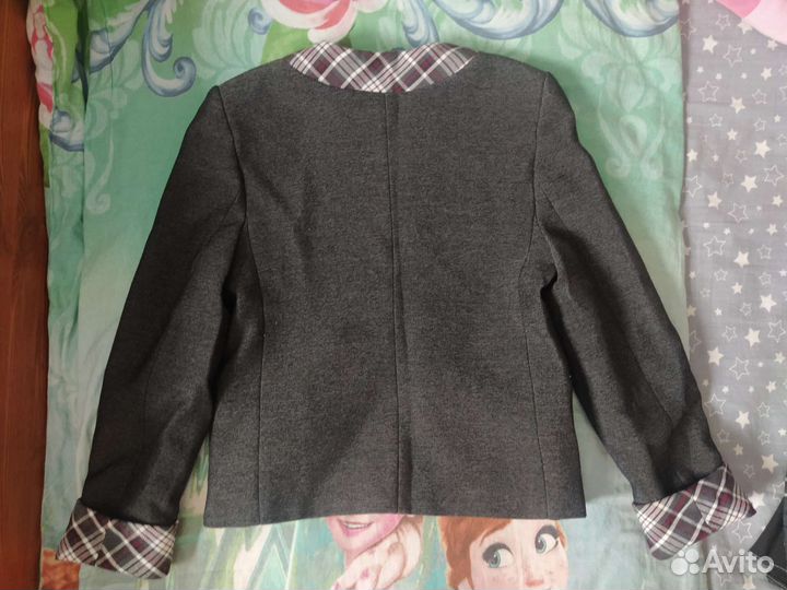 Пиджак 1-4 класс девочке