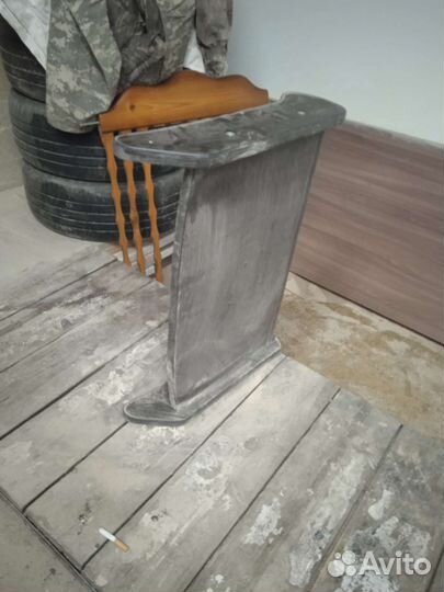 Столик на панель газель