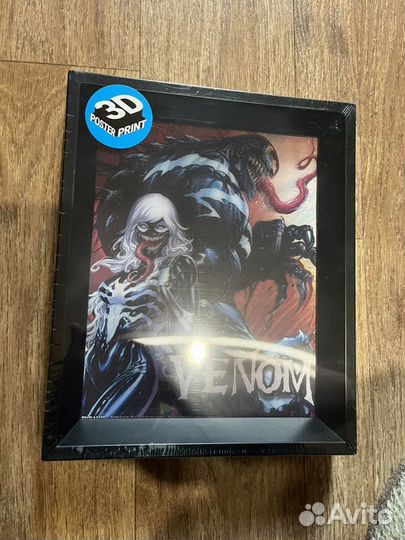 3D постер venom веном