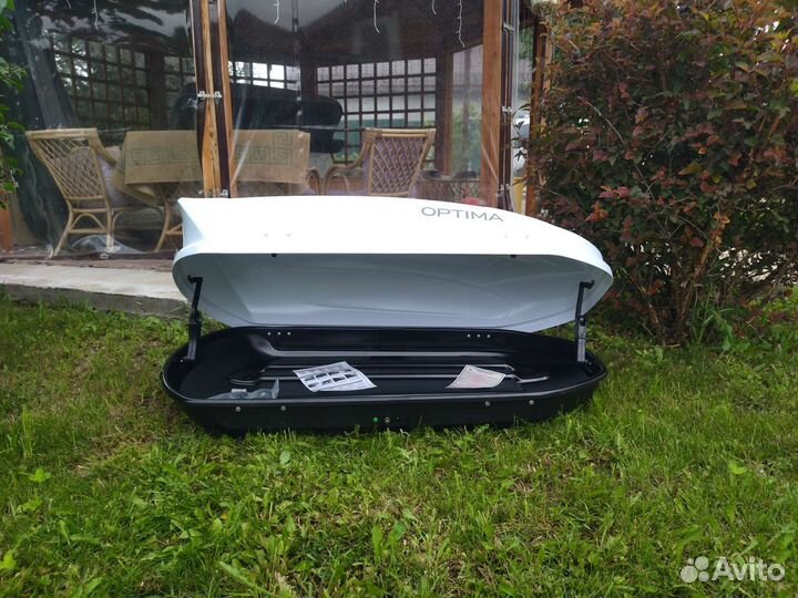 Автобокс на крышу