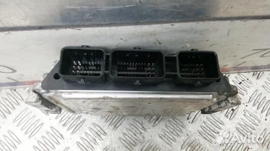 Блок управления двс renault espace 4 (PEA17PC01)