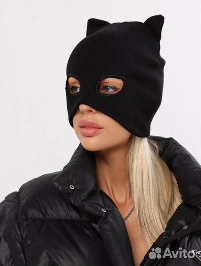 Балаклава. Шапка с ушками