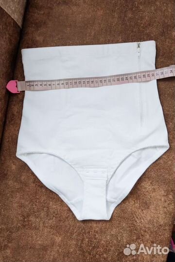 Бандаж послеродовой белый размер 40-42