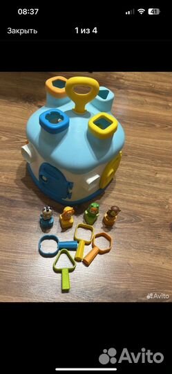 Развивающие игрушки пакетом fisher price Battat