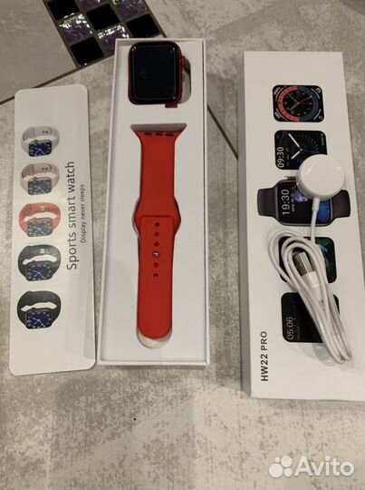 Часы apple watch 6 HW22 pro