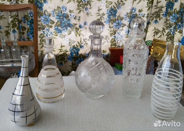 Кувшины, графины СССР