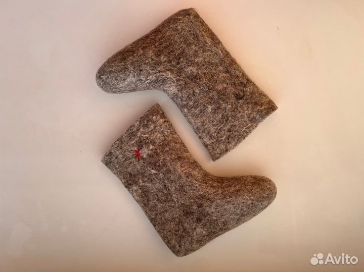 Валенки детские самокатки 22