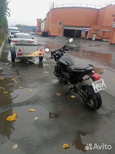 Хонда нс750 на механике