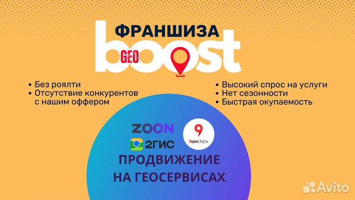 Готовый бизнес по франшизе GeoBoost