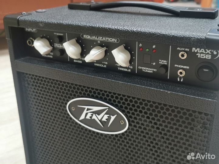 Комбоусилитель для бас-гитары Peavey MAX 158