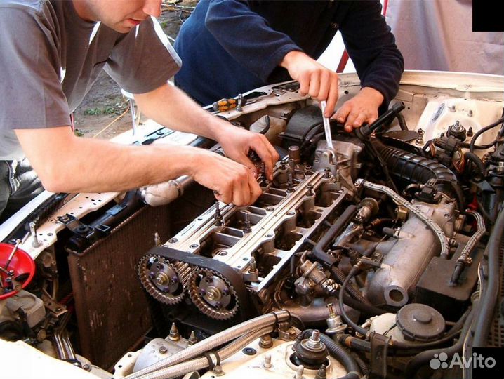 Ремонт двигателя BMW 4-series