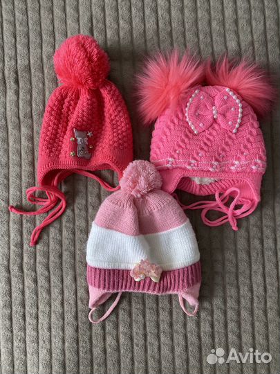 Шапка для девочки