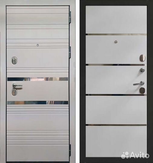 Дверь входная Berserker Flat Stout X 42 Софт смоки