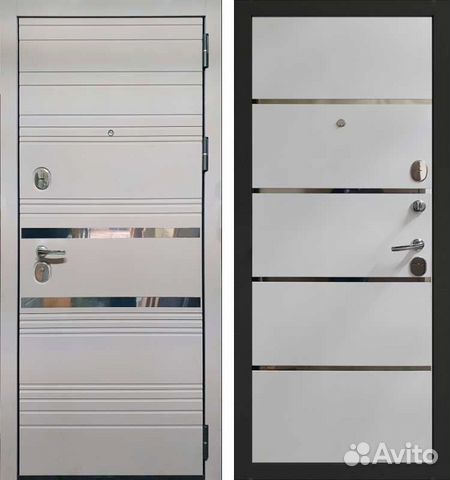 Дверь входная Berserker Flat Stout X 42 Софт смоки