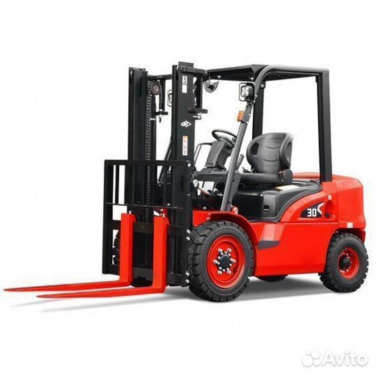 Дизельный (электрический) вилочный погрузчик JAC