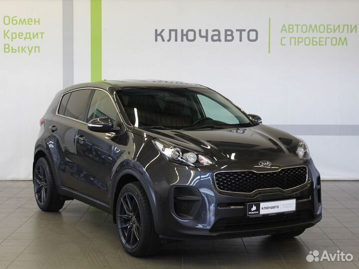 Kia Sportage 2.0 МТ, 2018, 63 000 км
