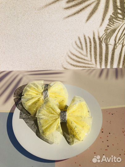 Бантики ручной работы