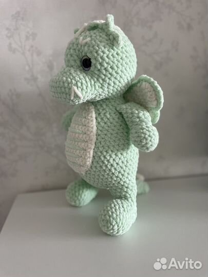 Вязанные игрушки ручной работы