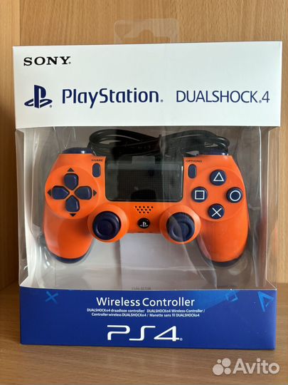 Джойстик sony dualshock 4 v2
