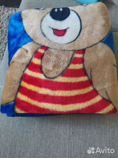 Плед меховой детский