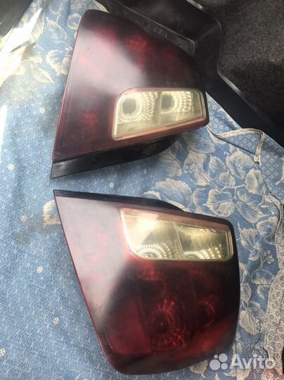 Задние фонари на chevrolet lacetti