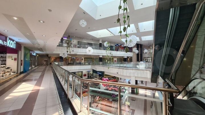 Торговая площадь ТЦ капитолий 90 м2