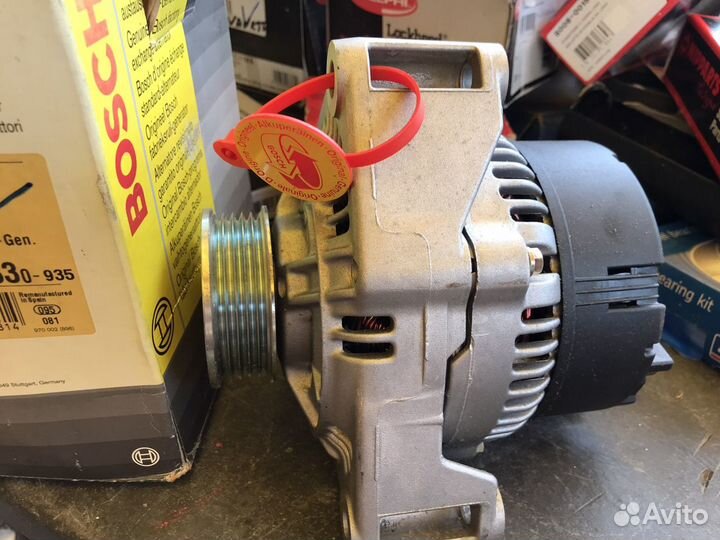 Генератор на alfa romeo 155