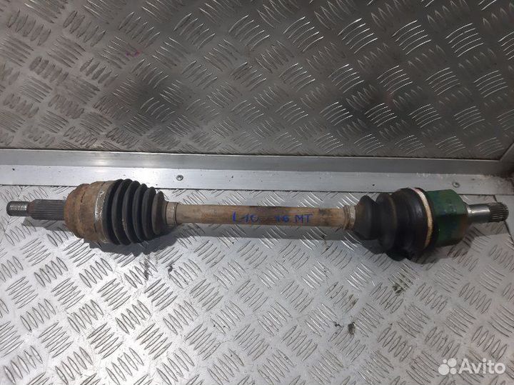 Вал приводной передний левый Mitsubishi Lancer CY