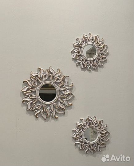 Набор интерьерных зеркал, новые