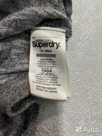 Лонгслив мужской Superdry оригинал XL