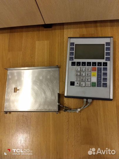 Процессор плк siemens nixdorf operator panel V.24