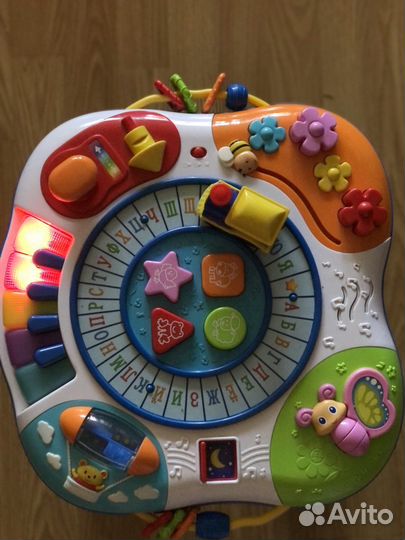 Развивающий столик