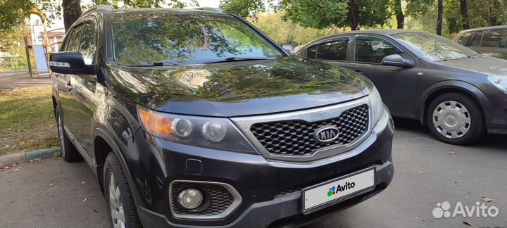 Kia Sorento 2.4 AT, 2010, 189 000 км
