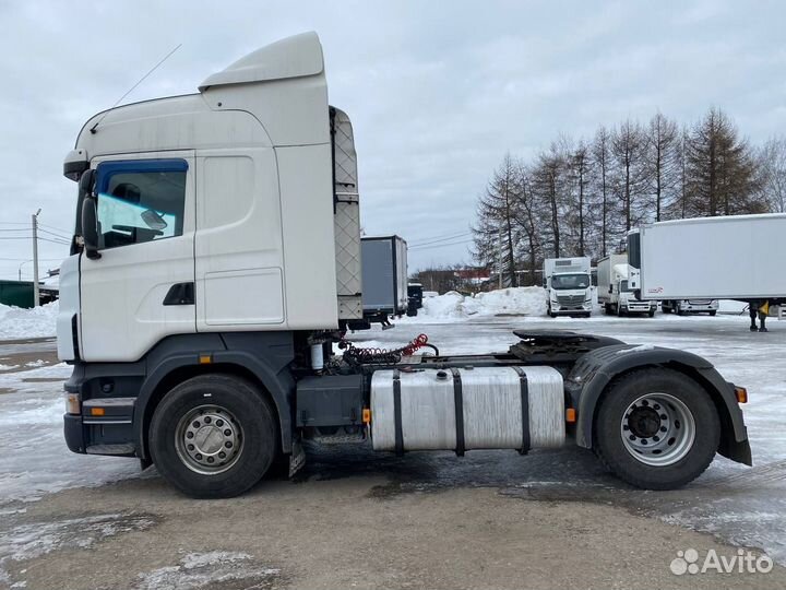 Scania R420, 2008