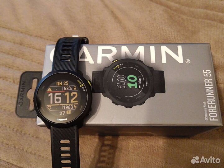 Часы garmin forerunner 55